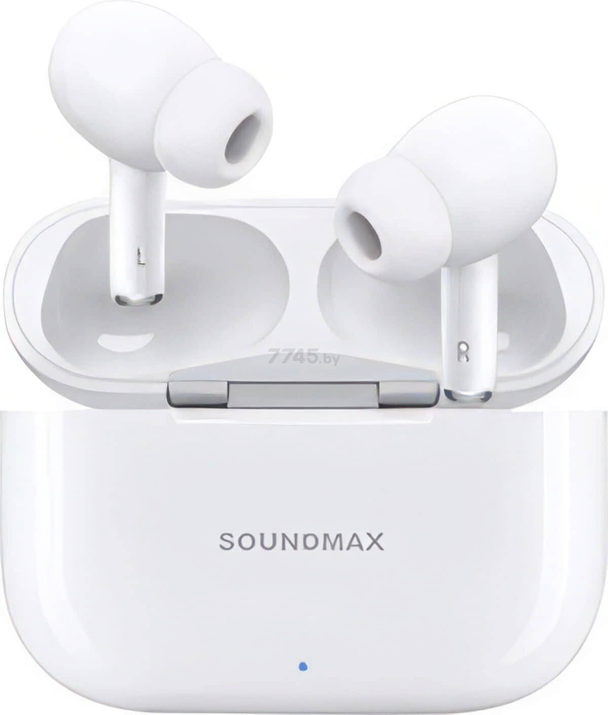 Наушники-гарнитура беспроводные TWS SOUNDMAX SM-TWS2105B White