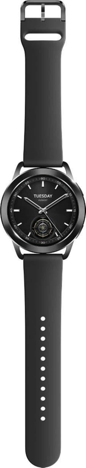 Умные часы XIAOMI Watch S3 M2323W1 Black (BHR7874GL) - Фото 2