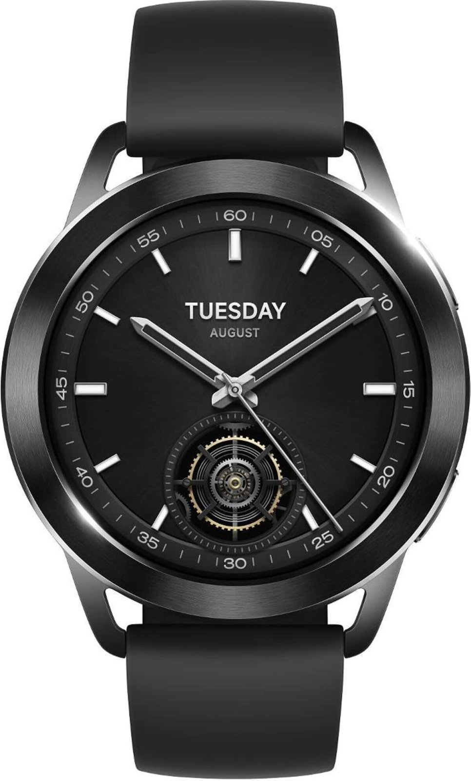 Умные часы XIAOMI Watch S3 M2323W1 Black (BHR7874GL) - Фото 7