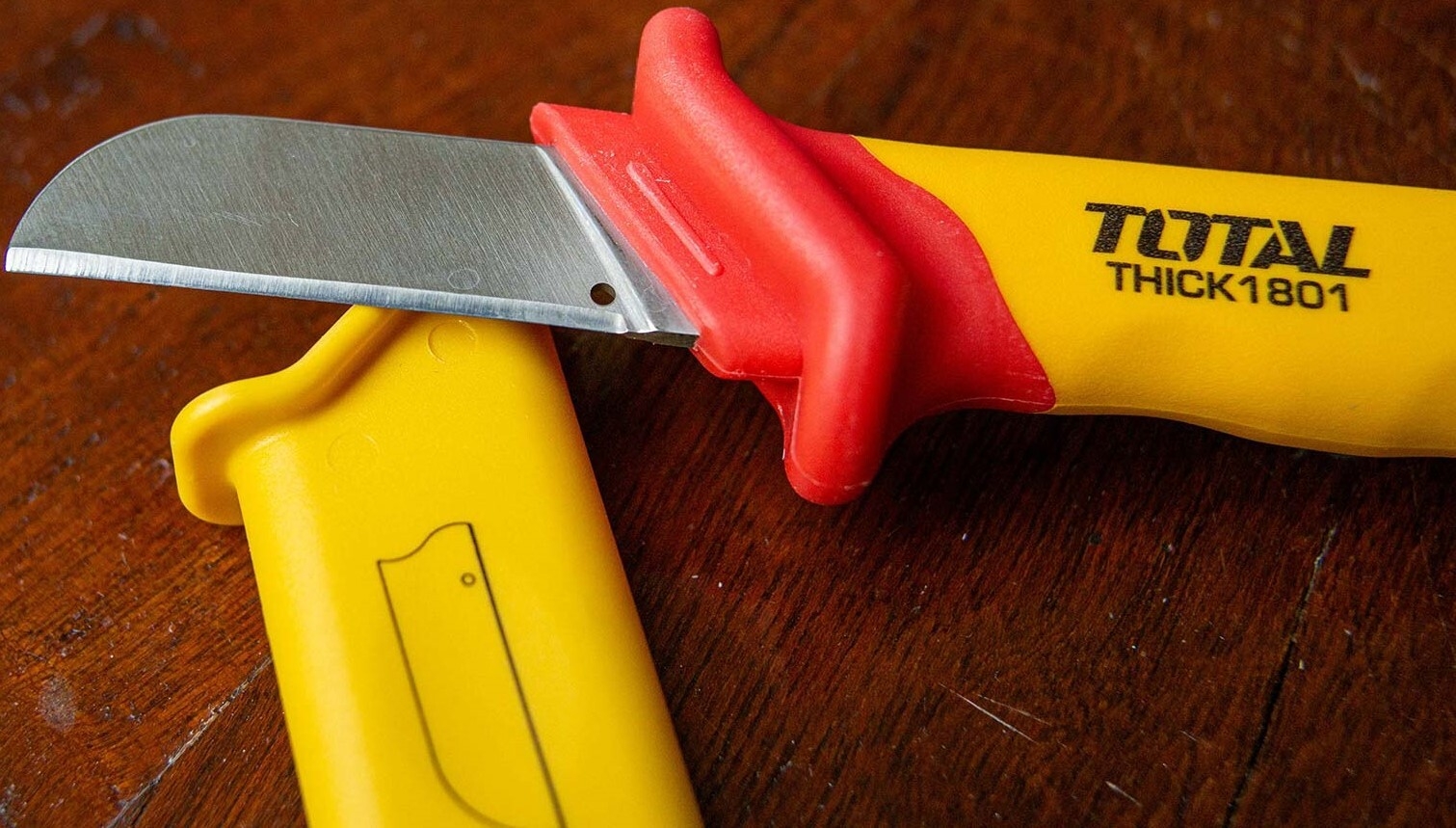 Нож электрика 180 мм TOTAL (THICK1801) - Фото 6