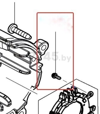 Винт M5х13 MAKITA HS0600 (251212-0)