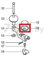 Крышка рукоятки для станка деревообрабатывающего MAKITA 2012 NB (417032-4)