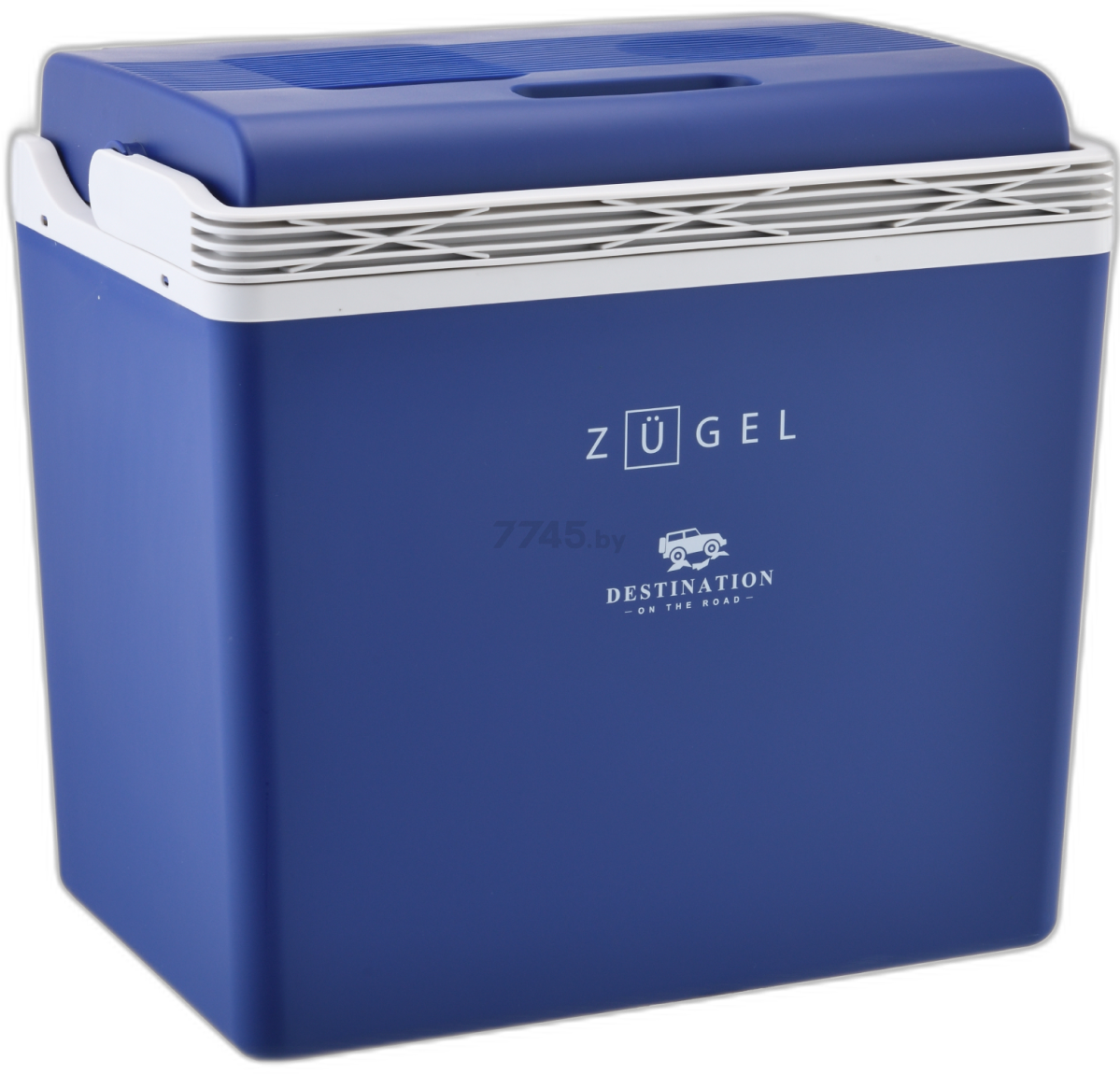Автохолодильник ZUGEL ZCR30 синий - Фото 2