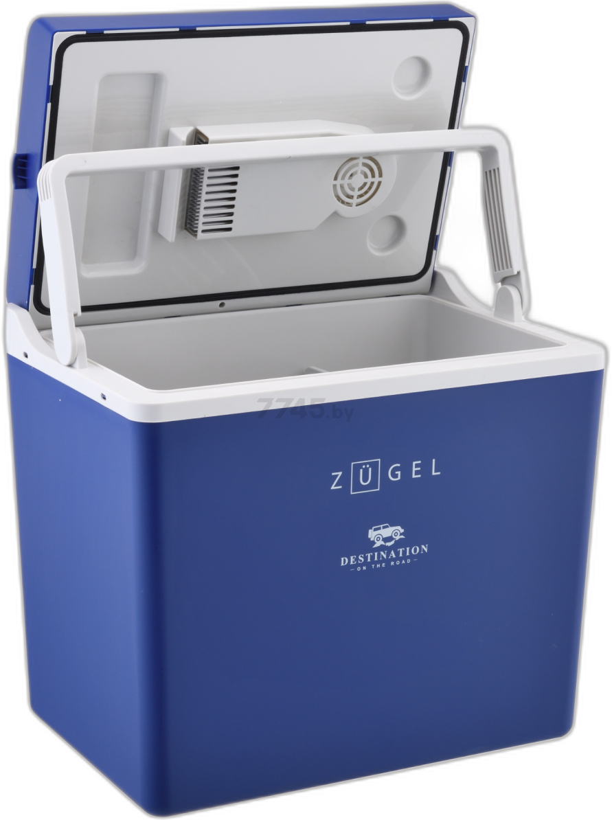 Автохолодильник ZUGEL ZCR30 синий