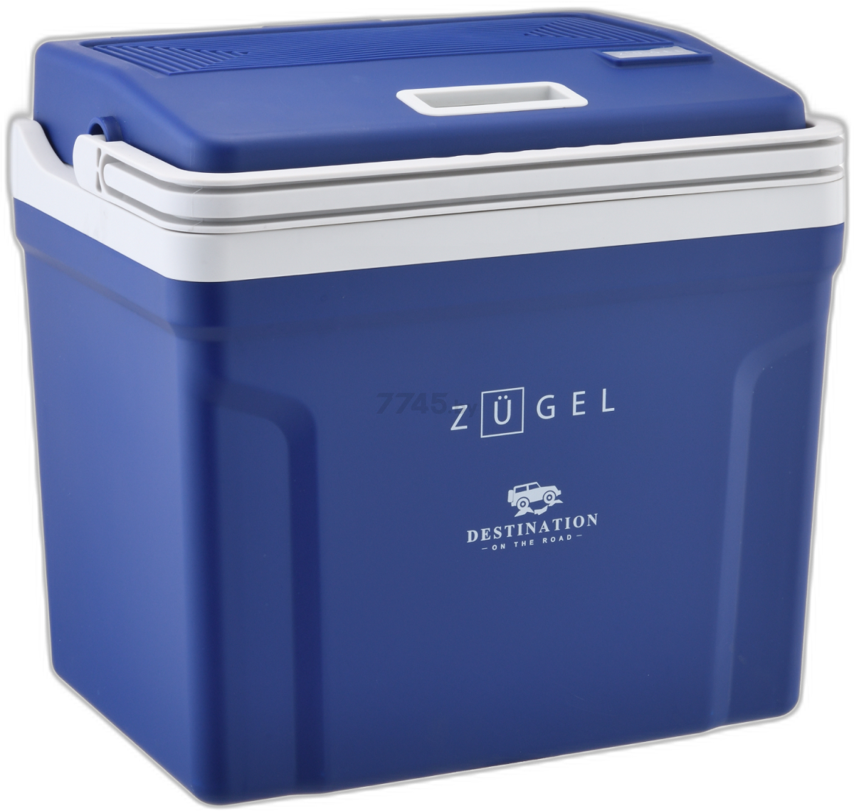 Автохолодильник ZUGEL ZCR25 синий - Фото 2