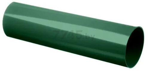Труба ПВХ DOCKE Dacha 80 мм 2 м зеленый (PVAR-1025)