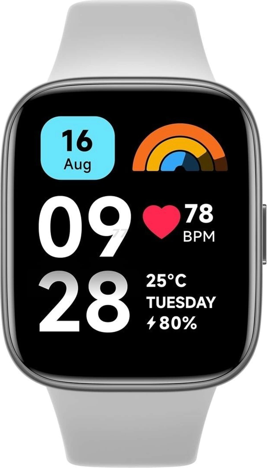 Умные часы XIAOMI Redmi Watch 3 Active Gray (BHR7272GL)