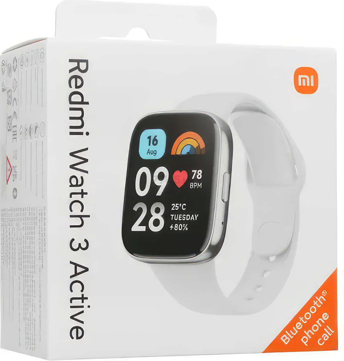 Умные часы XIAOMI Redmi Watch 3 Active Gray (BHR7272GL) - Фото 15