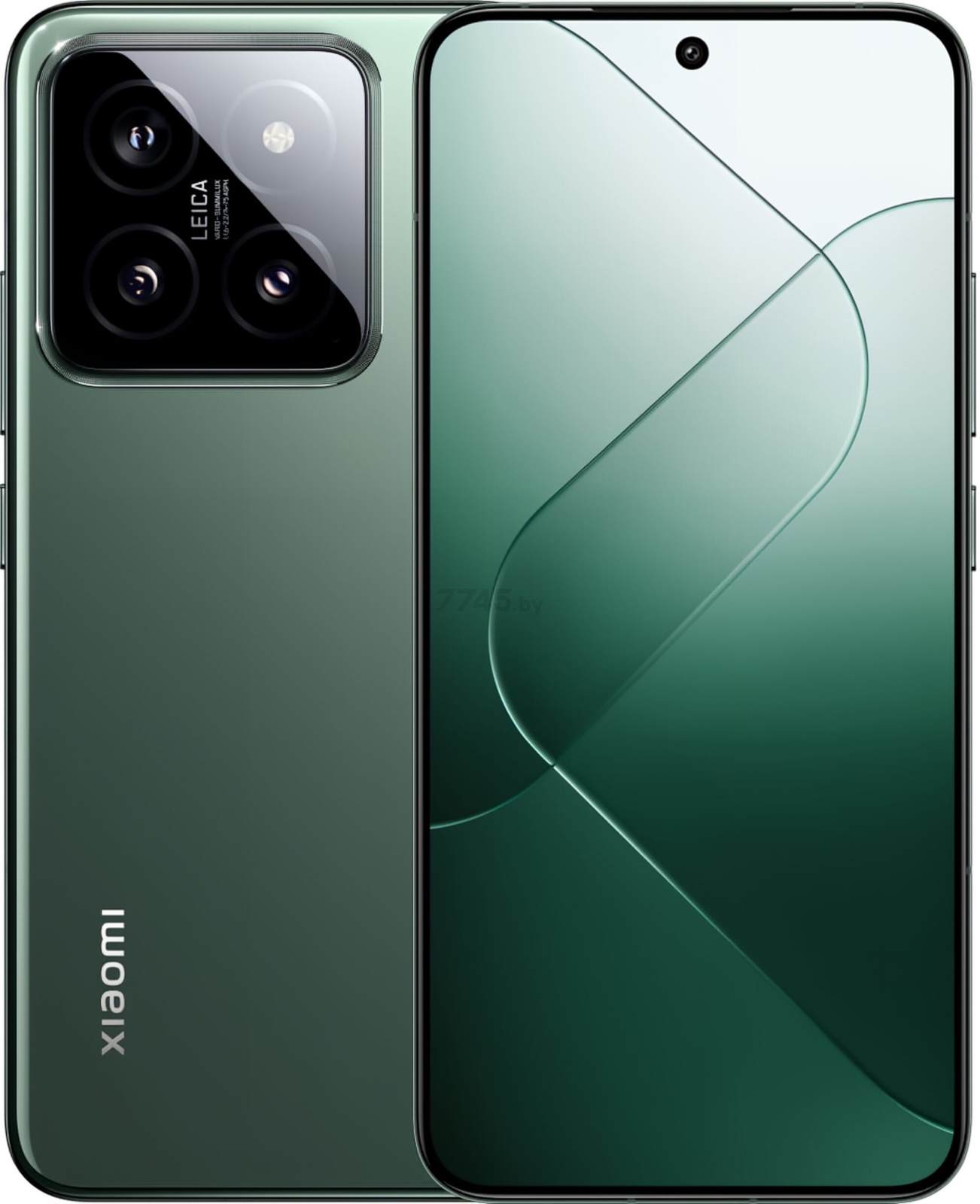 Смартфон XIAOMI 14 12GB/512GB Jade Green (23127PN0CG)