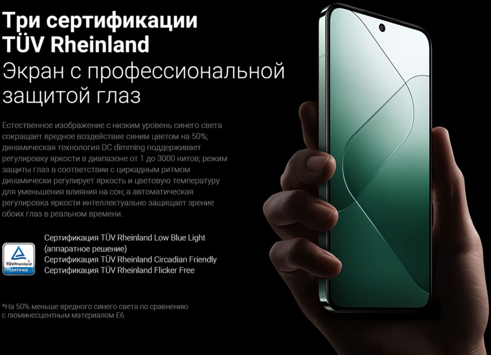 Смартфон XIAOMI 14 12GB/512GB Jade Green (23127PN0CG) - Фото 27