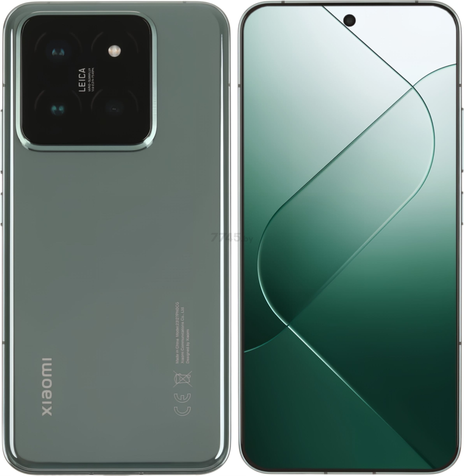 Смартфон XIAOMI 14 12GB/512GB Jade Green (23127PN0CG) - Фото 16