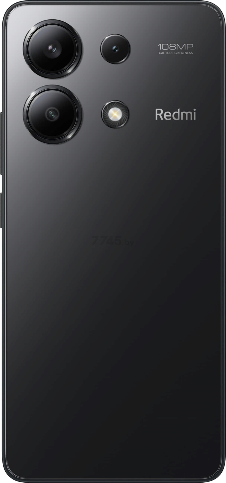 Смартфон XIAOMI Redmi Note 13 8GB/256GB Midnight Black RU (23124RA7EO) - Фото 5