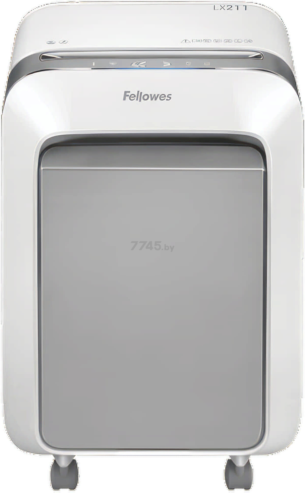 Шредер FELLOWES Powershred LX211 White (FS-50503)