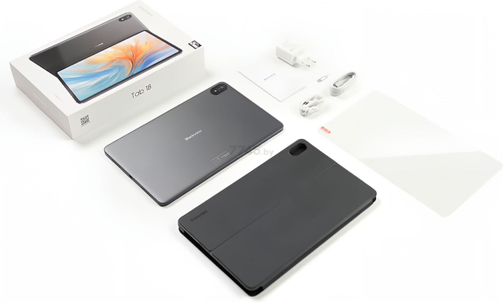 Планшет BLACKVIEW Tab 18 8GB/256GB LTE Space Grey (TAB 18_SG8) - Фото 23