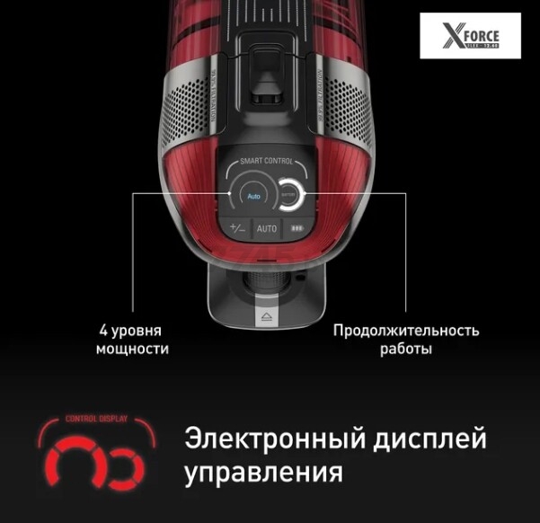 Пылесос аккумуляторный TEFAL TY98A9WO - Фото 7