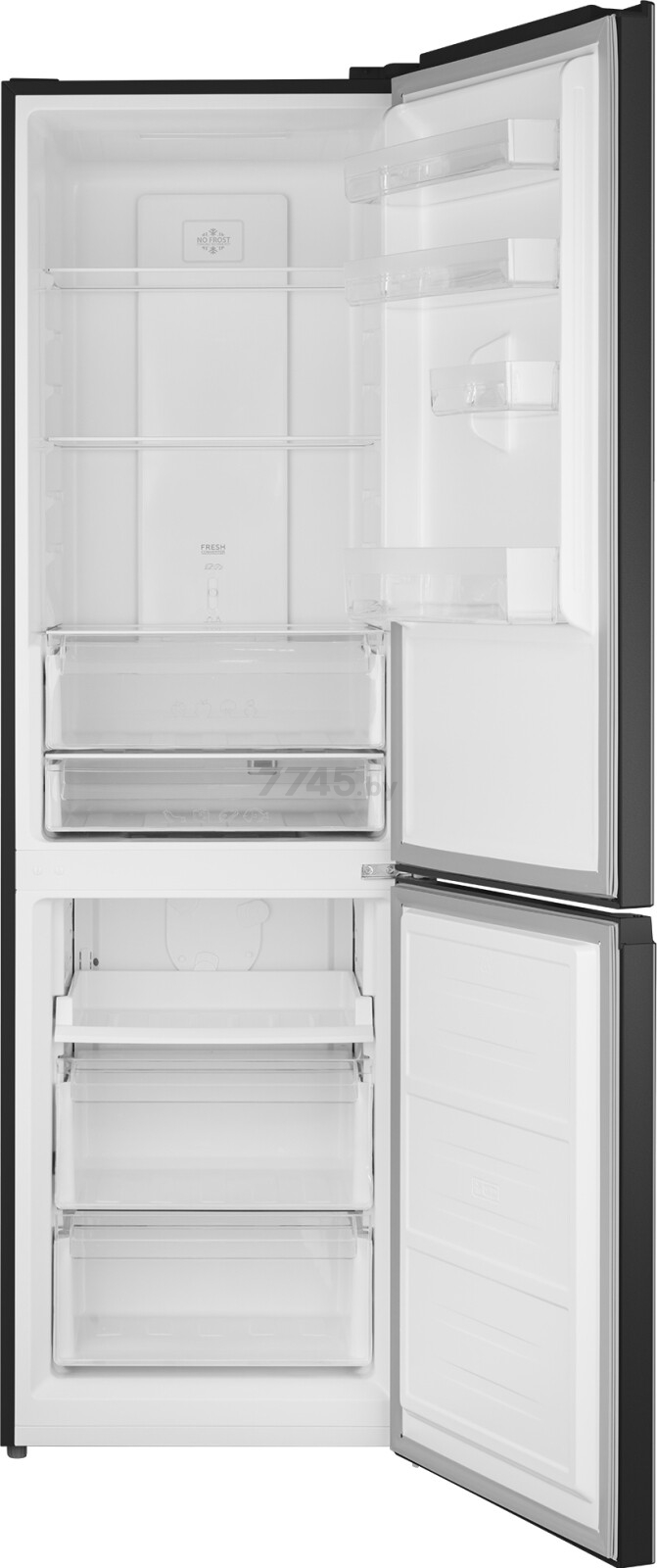 Холодильник WEISSGAUFF WRK 2000 Total NoFrost Inverter Black Inox (WRK2000TotalNoFrostInvert) - Фото 4