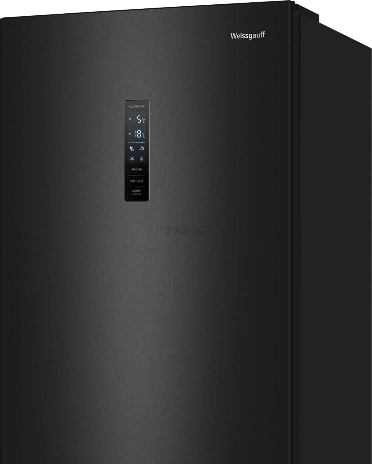 Холодильник WEISSGAUFF WRK 2000 Total NoFrost Inverter Black Inox (WRK2000TotalNoFrostInvert) - Фото 8