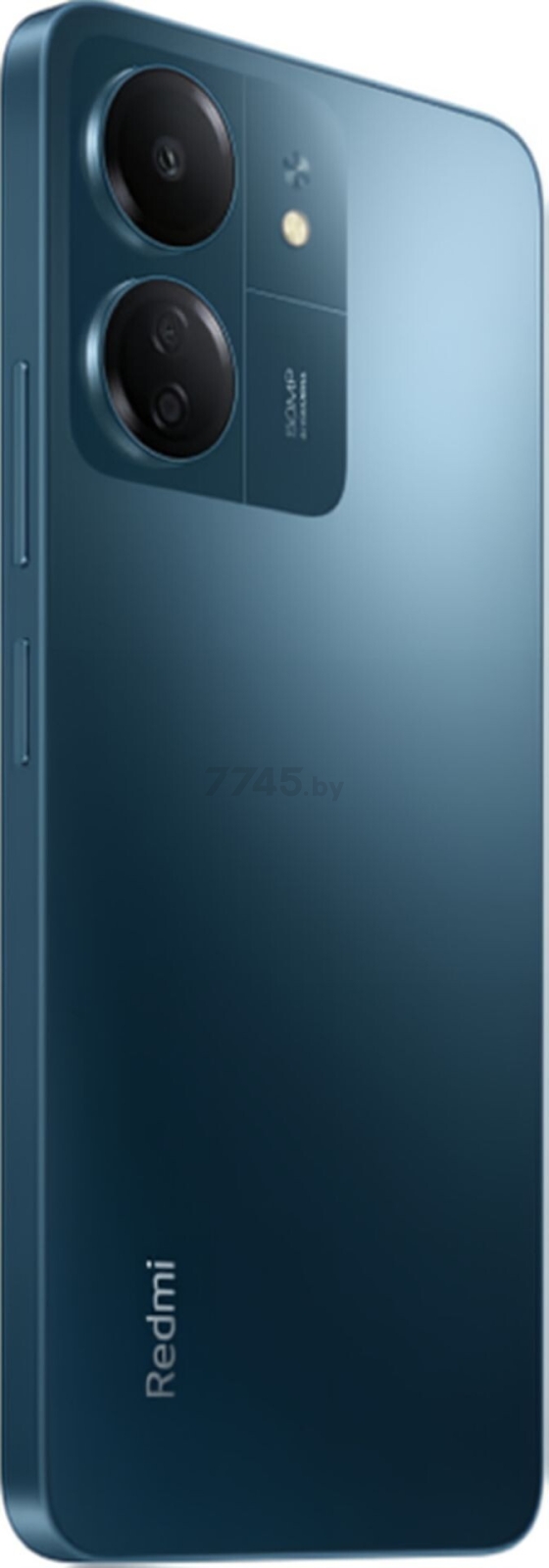 Смартфон XIAOMI Redmi 13C 4GB/128GB с NFC Navy Blue (23108RN04Y) - Фото 2