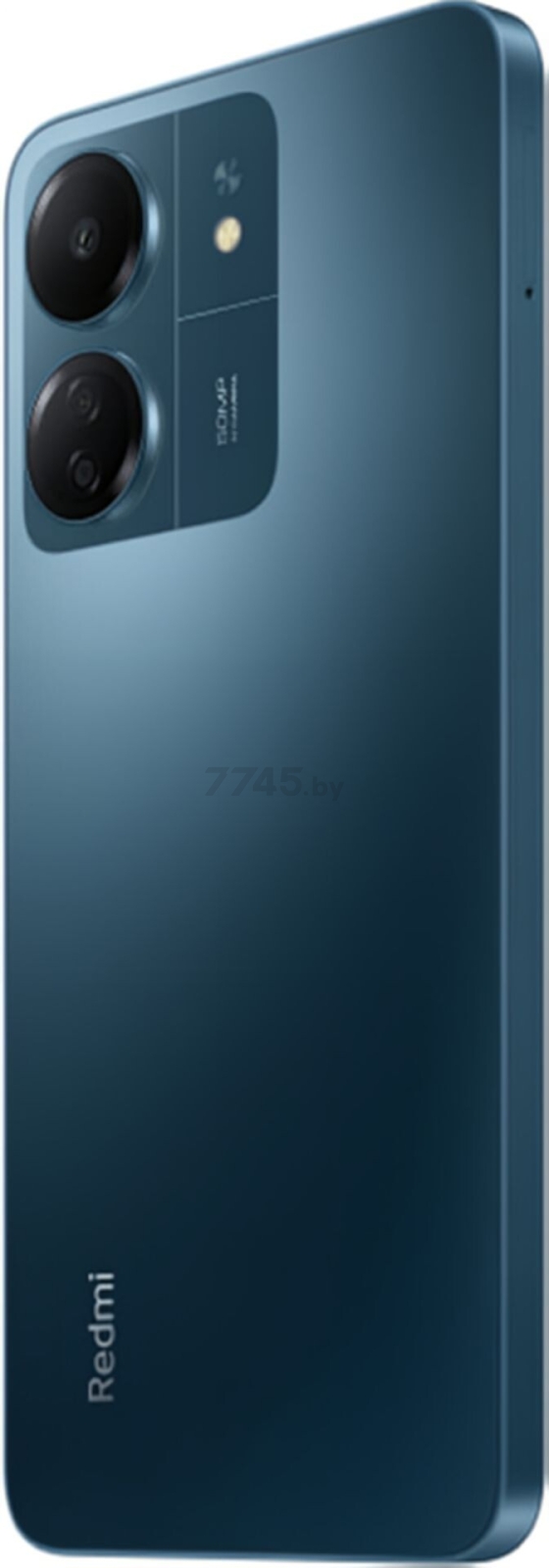 Смартфон XIAOMI Redmi 13C 4GB/128GB с NFC Navy Blue (23108RN04Y) - Фото 3