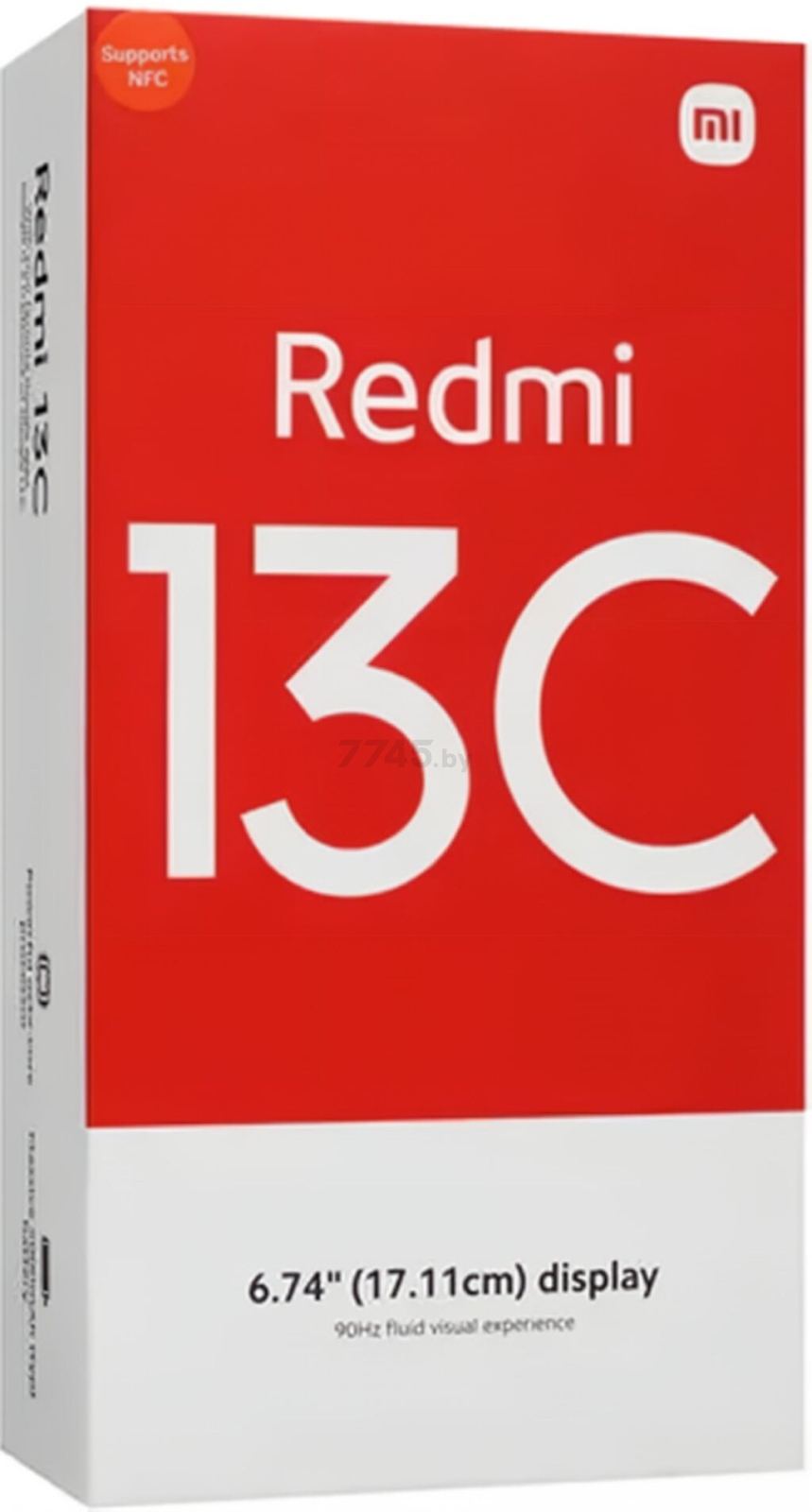 Смартфон XIAOMI Redmi 13C 4GB/128GB с NFC Navy Blue (23108RN04Y) - Фото 17