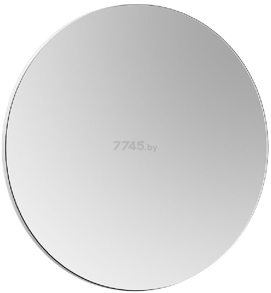 Зеркало для ванной BELUX Консул В121 белый глянцевый 1205х1205