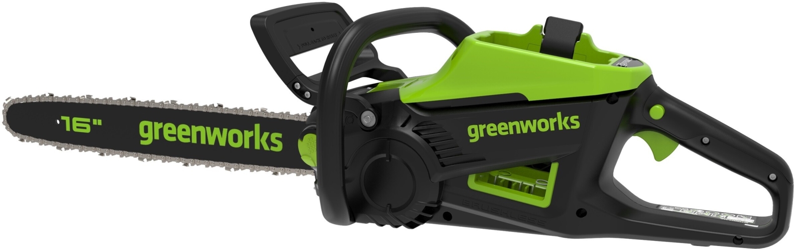 Пила цепная аккумуляторная GREENWORKS GD60CS25 60V (2008907) - Фото 2