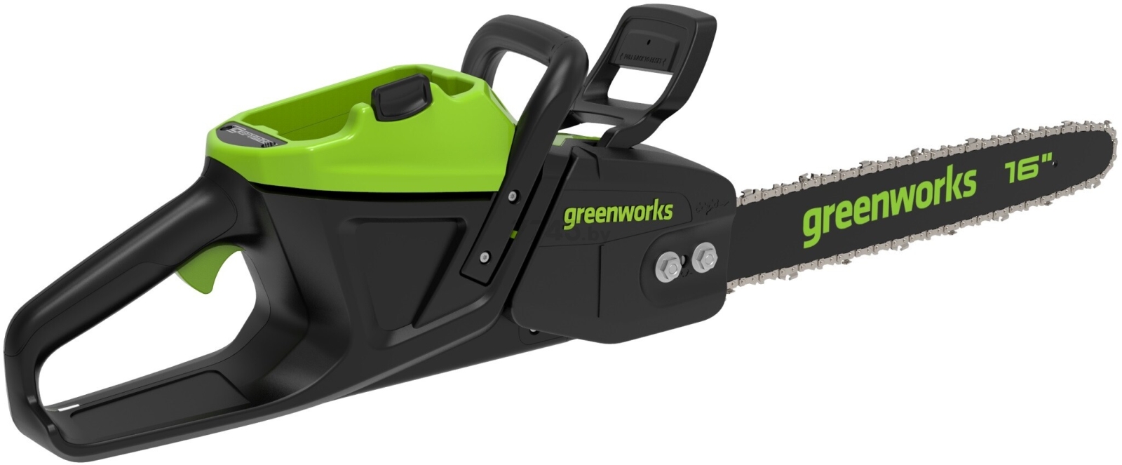 Пила цепная аккумуляторная GREENWORKS GD60CS25 60V (2008907)