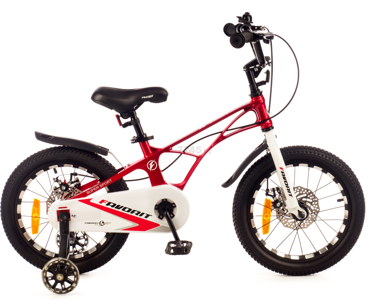 Велосипед детский FAVORIT Super sport (SSP-16RD)