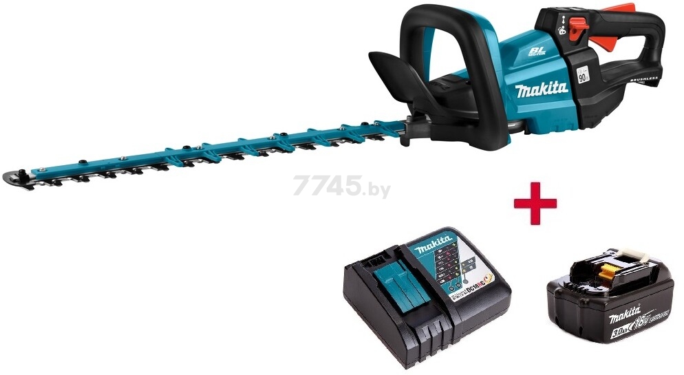 Кусторез аккумуляторный MAKITA DUH 502 Z (DUH502ZA2)