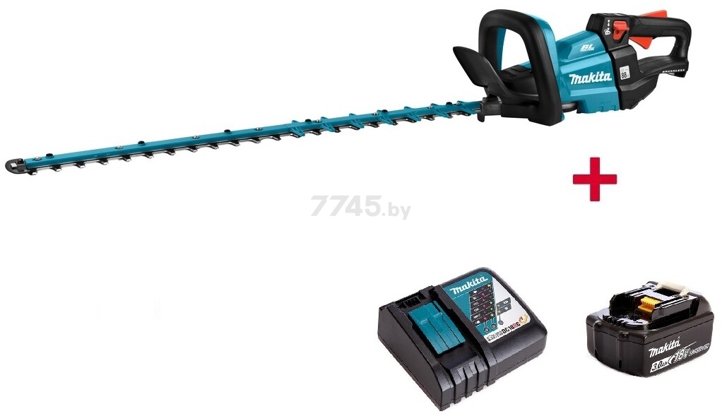 Кусторез аккумуляторный MAKITA DUH 752 Z (DUH752ZА2)