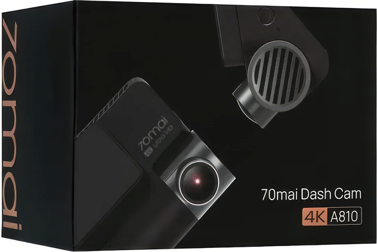 Видеорегистратор автомобильный 70MAI Dash Cam 4K A810 - Фото 12