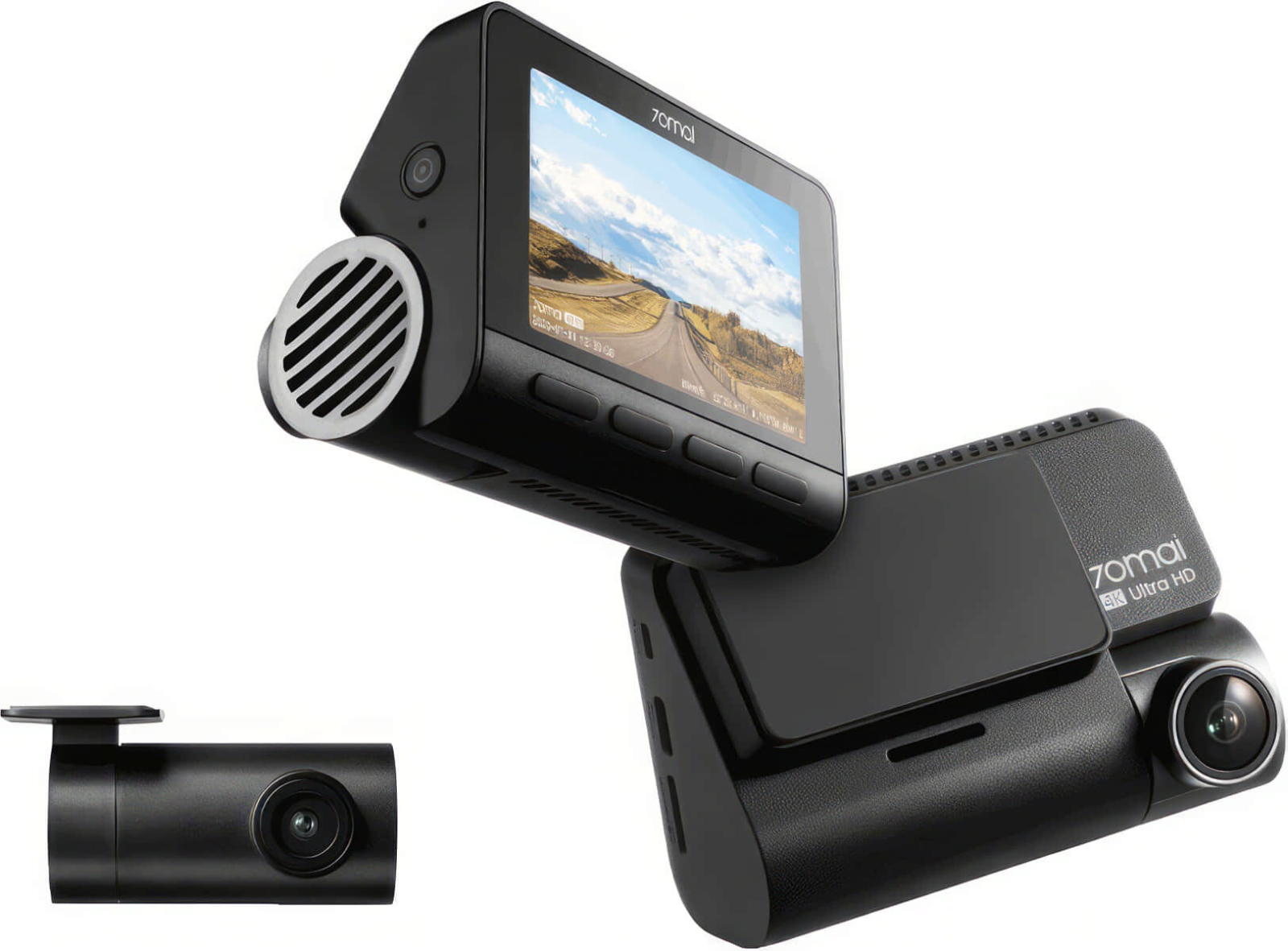 Видеорегистратор автомобильный 70MAI Dash Cam 4K A810 + Rear Cam RC12 (A810-2) - Фото 6