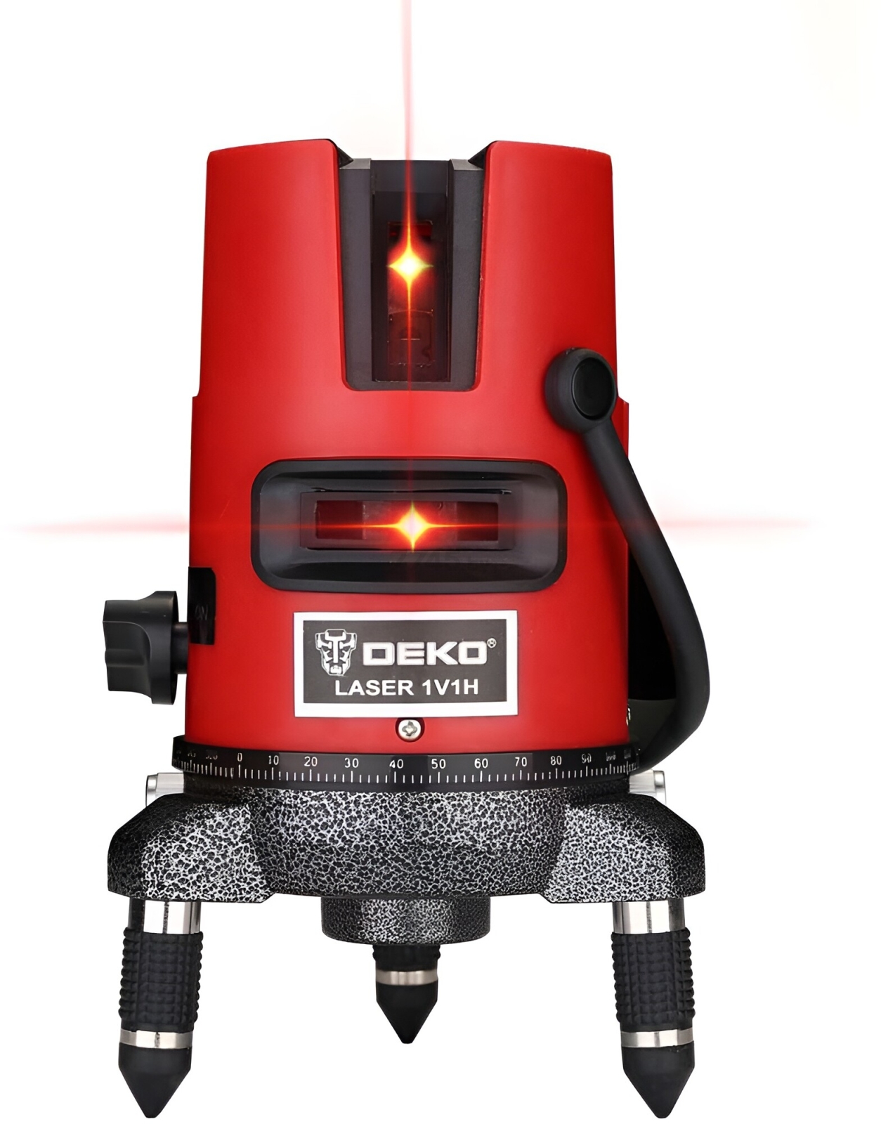 Уровень лазерный DEKO DKLL02RB SET 2 (065-0297) - Фото 3