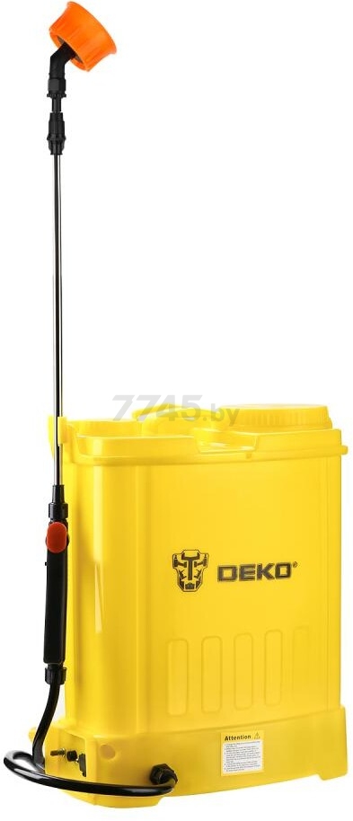 Опрыскиватель садовый аккумуляторный DEKO DKSP12 Li-ion (065-0955) - Фото 2