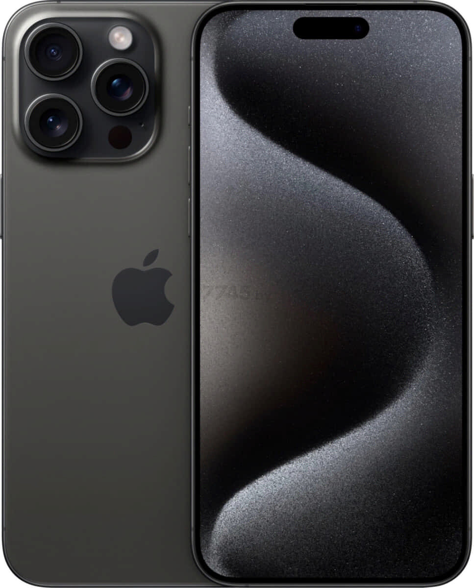 Смартфон APPLE iPhone 15 Pro 256GB Black Titanium