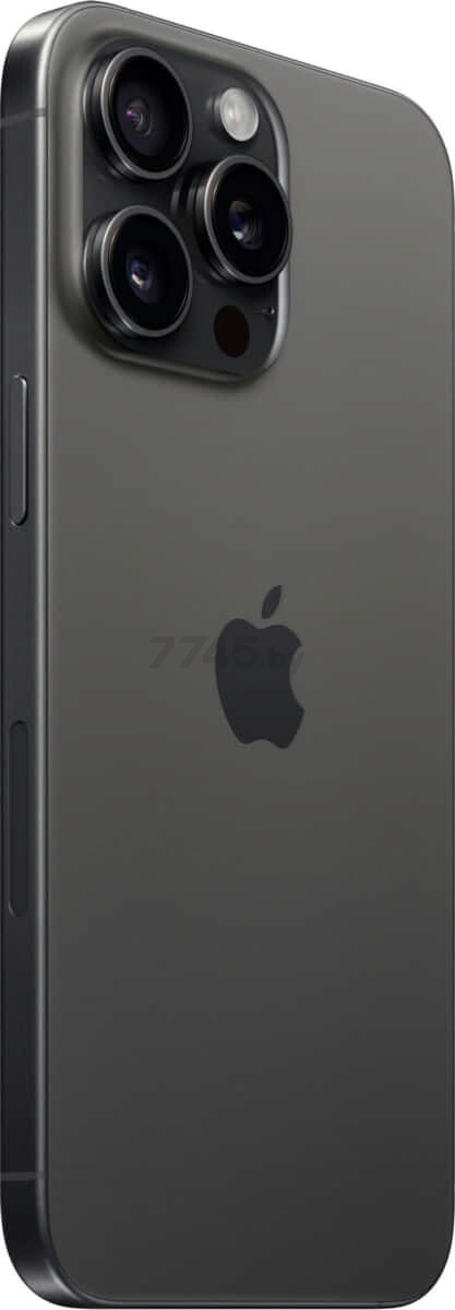 Смартфон APPLE iPhone 15 Pro 256GB Black Titanium - Фото 4