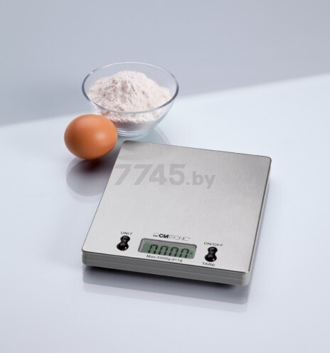 Весы кухонные CLATRONIC KW 3367 - Фото 2