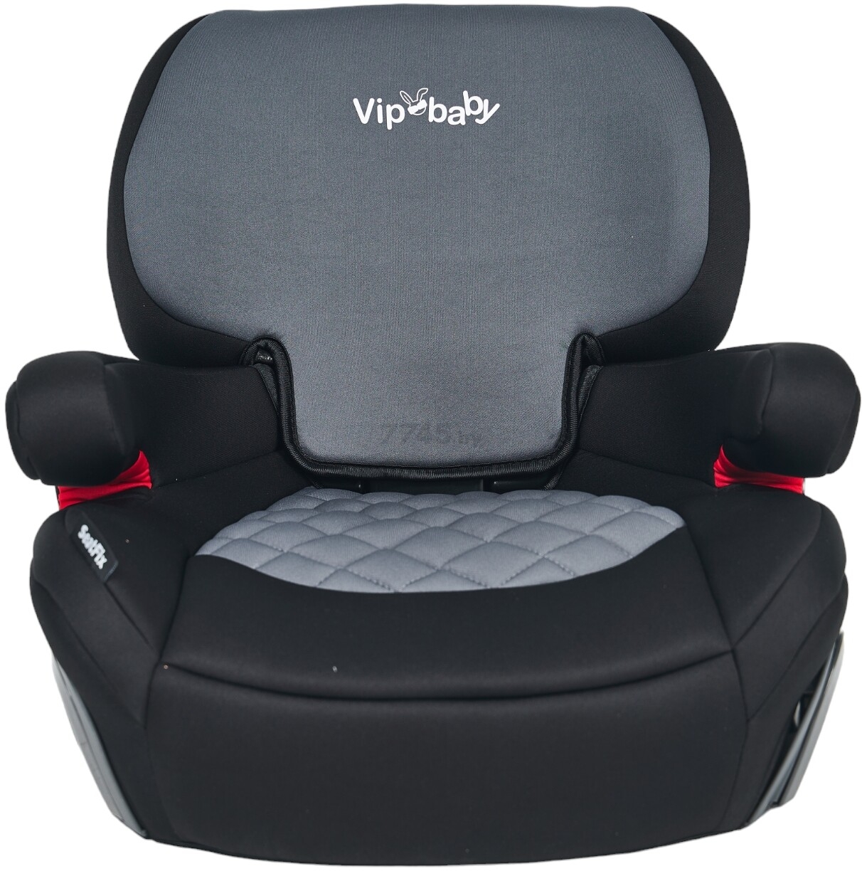 Автокресло-бустер VIPBABY Seatfix Graphit Onix