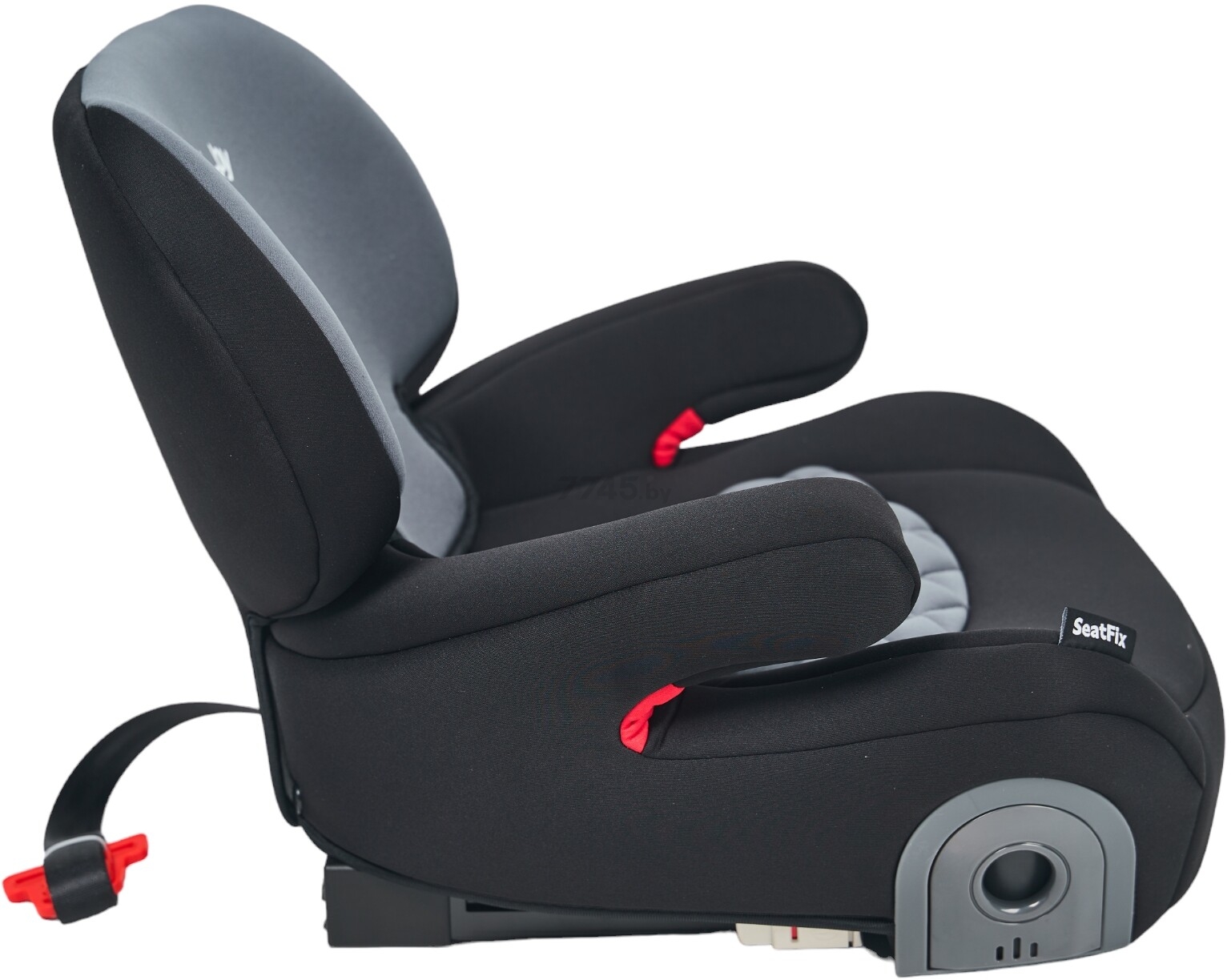 Автокресло-бустер VIPBABY Seatfix Graphit Onix - Фото 3