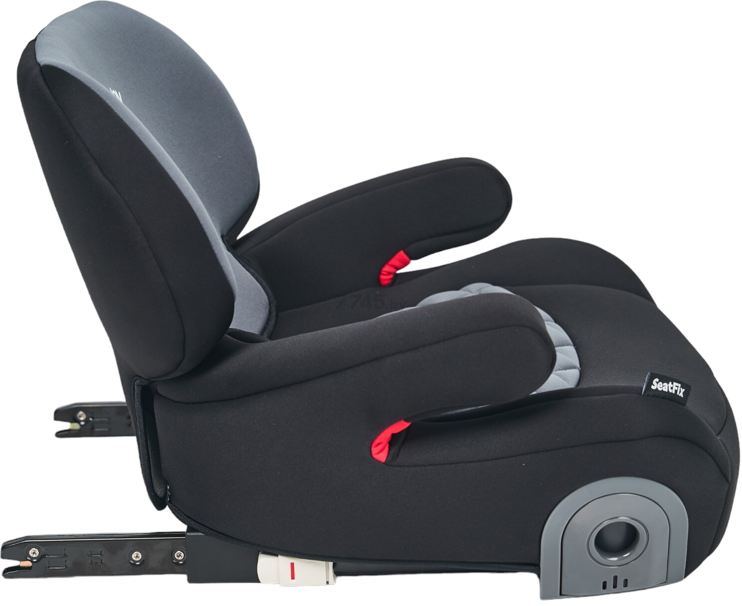 Автокресло-бустер VIPBABY Seatfix Graphit Onix - Фото 5