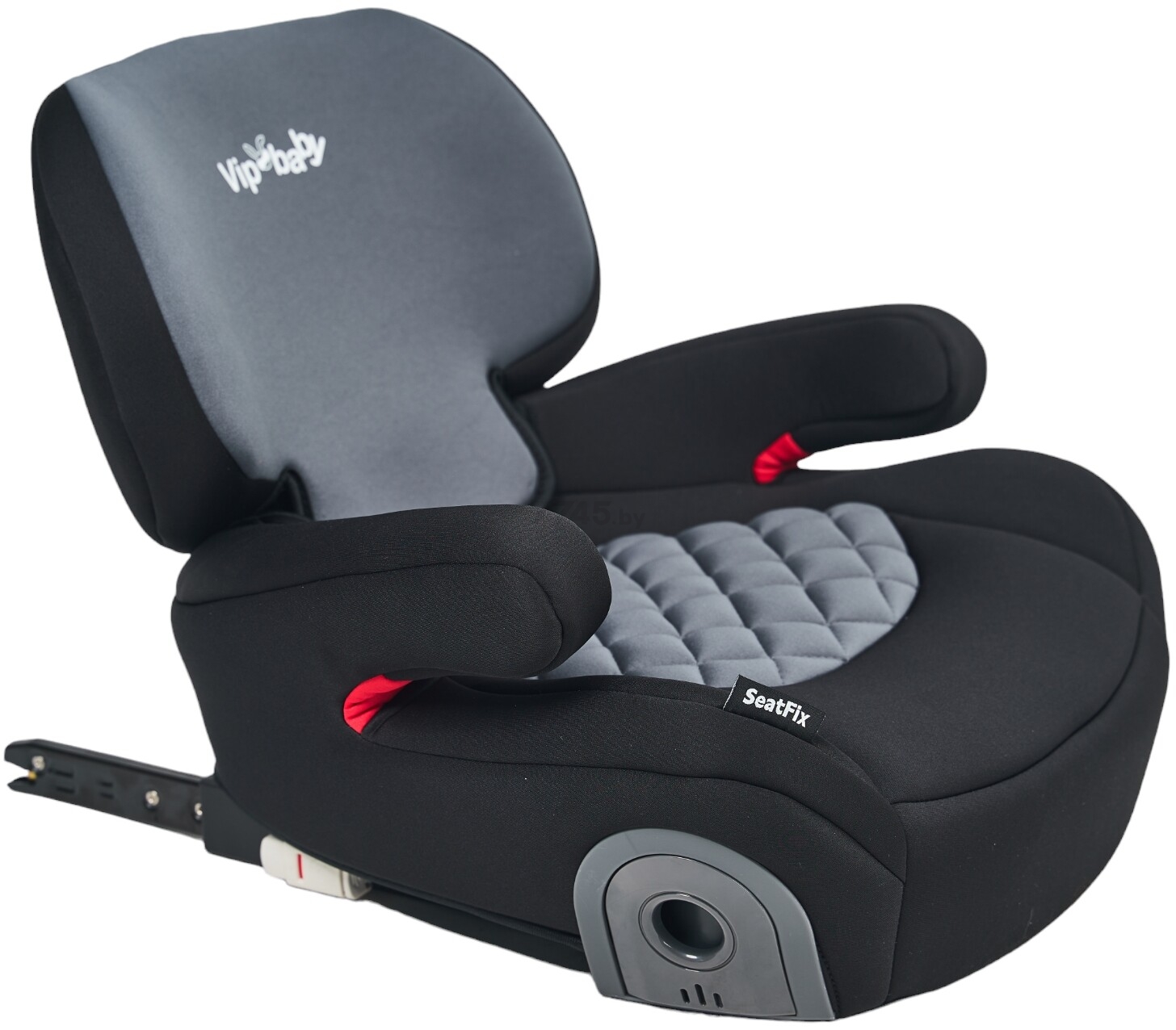 Автокресло-бустер VIPBABY Seatfix Graphit Onix - Фото 6