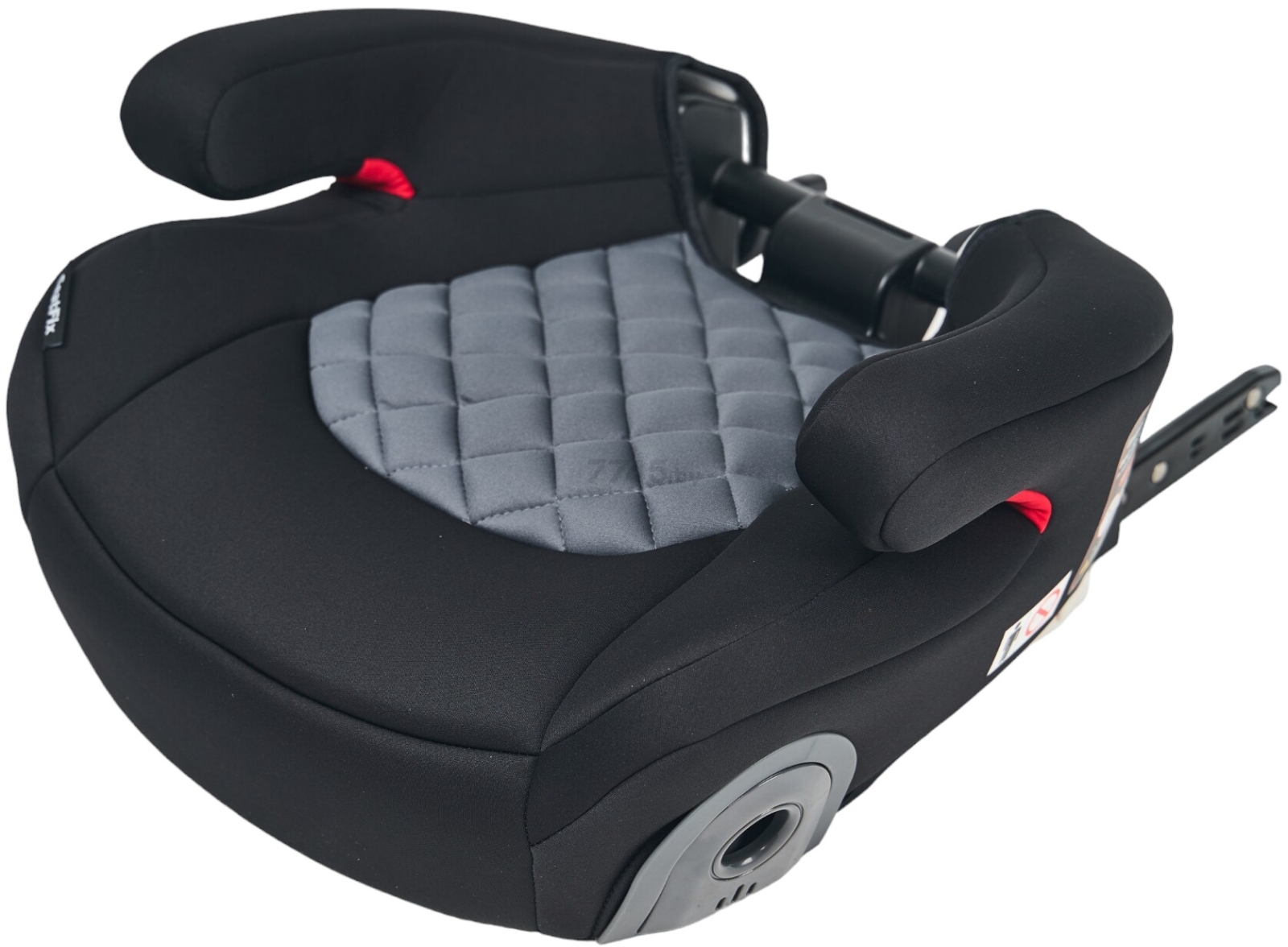 Автокресло-бустер VIPBABY Seatfix Graphit Onix - Фото 7