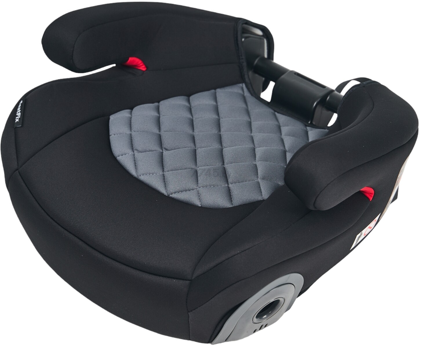 Автокресло-бустер VIPBABY Seatfix Graphit Onix - Фото 8