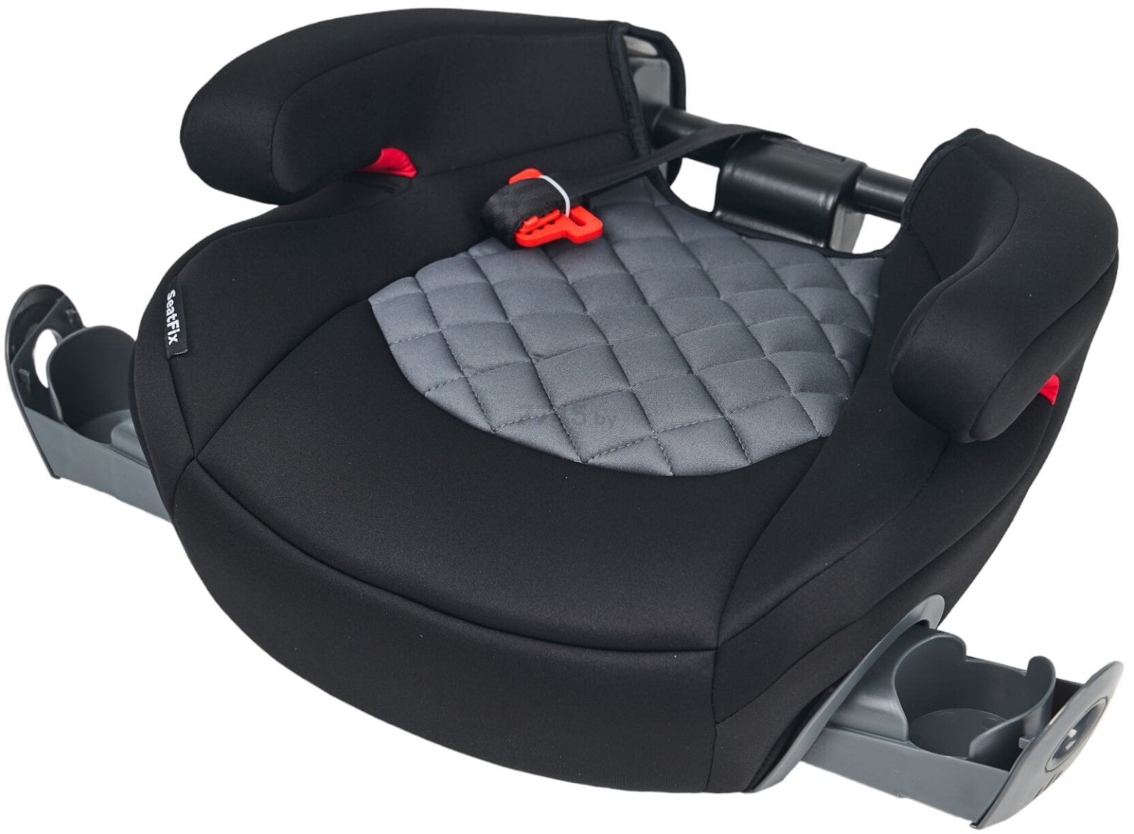 Автокресло-бустер VIPBABY Seatfix Graphit Onix - Фото 9