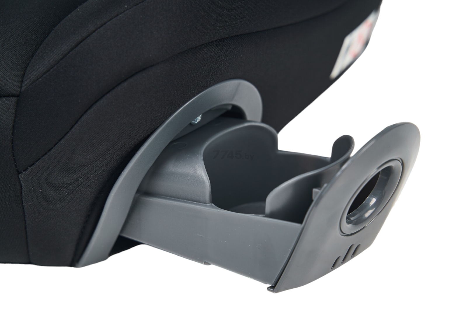 Автокресло-бустер VIPBABY Seatfix Graphit Onix - Фото 10