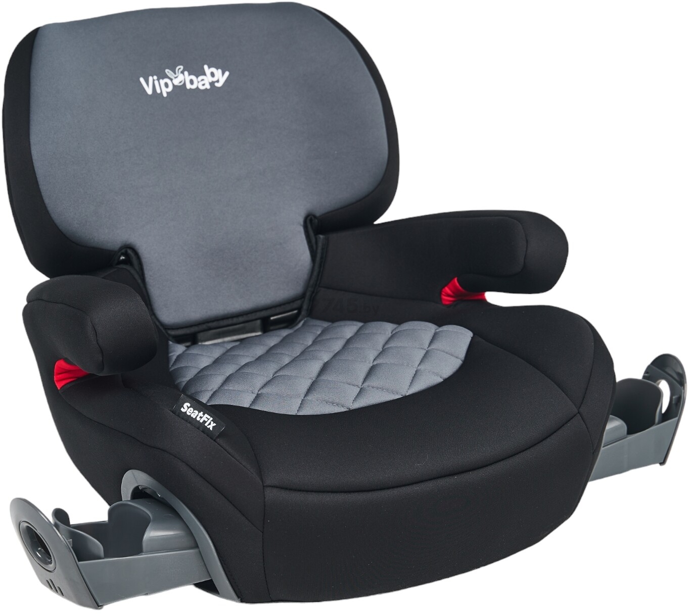 Автокресло-бустер VIPBABY Seatfix Graphit Onix - Фото 11