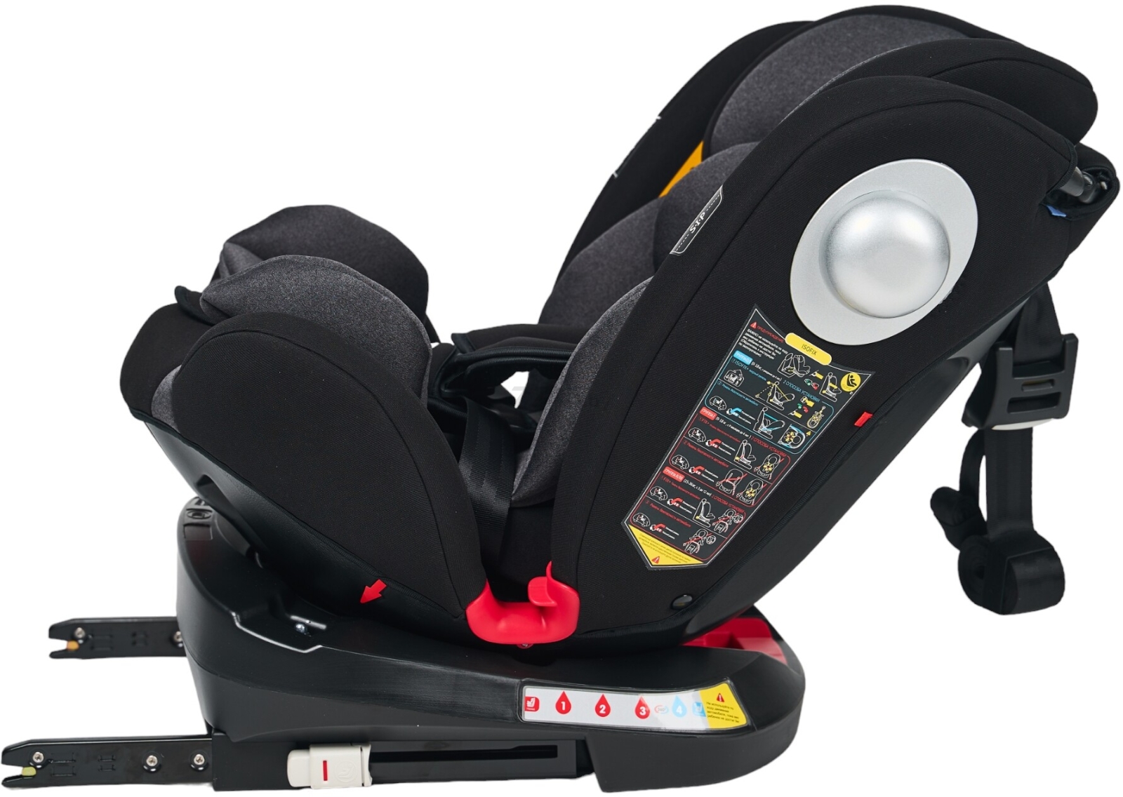 Автокресло VIPBABY Multifix Isofix Shadow - Фото 5