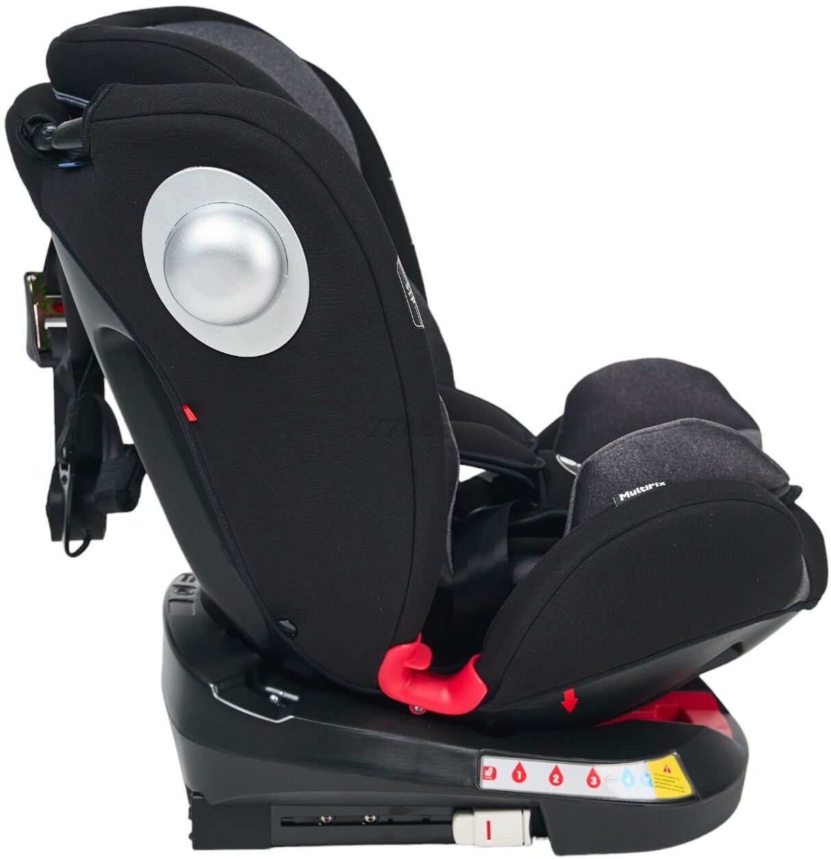 Автокресло VIPBABY Multifix Isofix Shadow - Фото 10