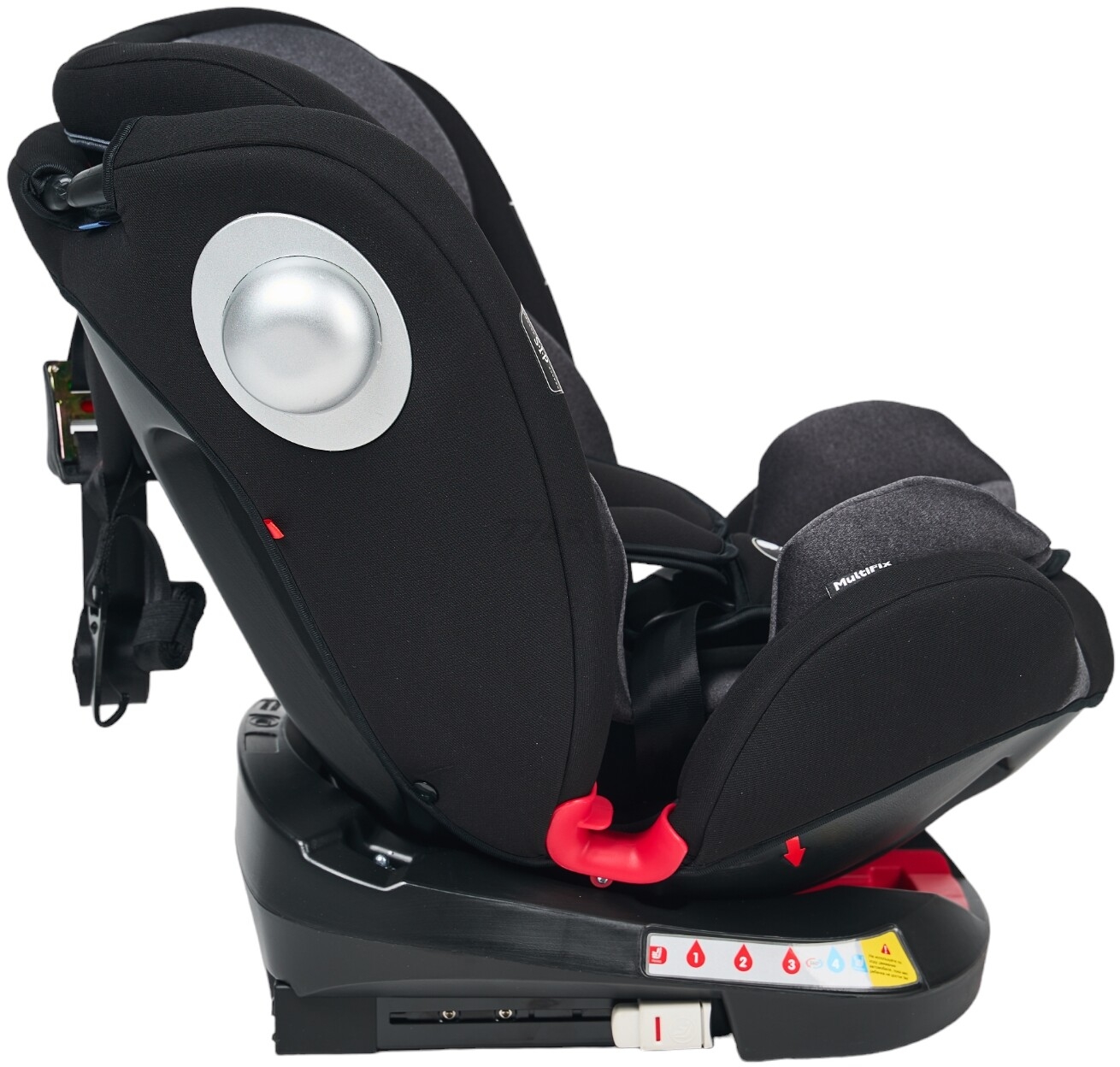 Автокресло VIPBABY Multifix Isofix Shadow - Фото 11