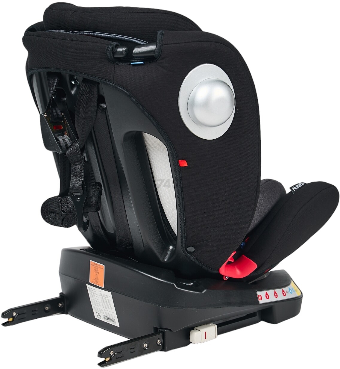 Автокресло VIPBABY Multifix Isofix Shadow - Фото 14